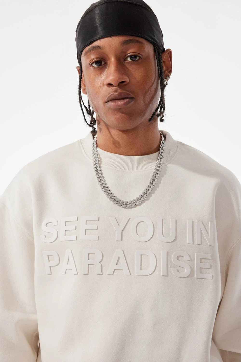 Paradise Tonal Crewneck Sweatshirt - Image 8