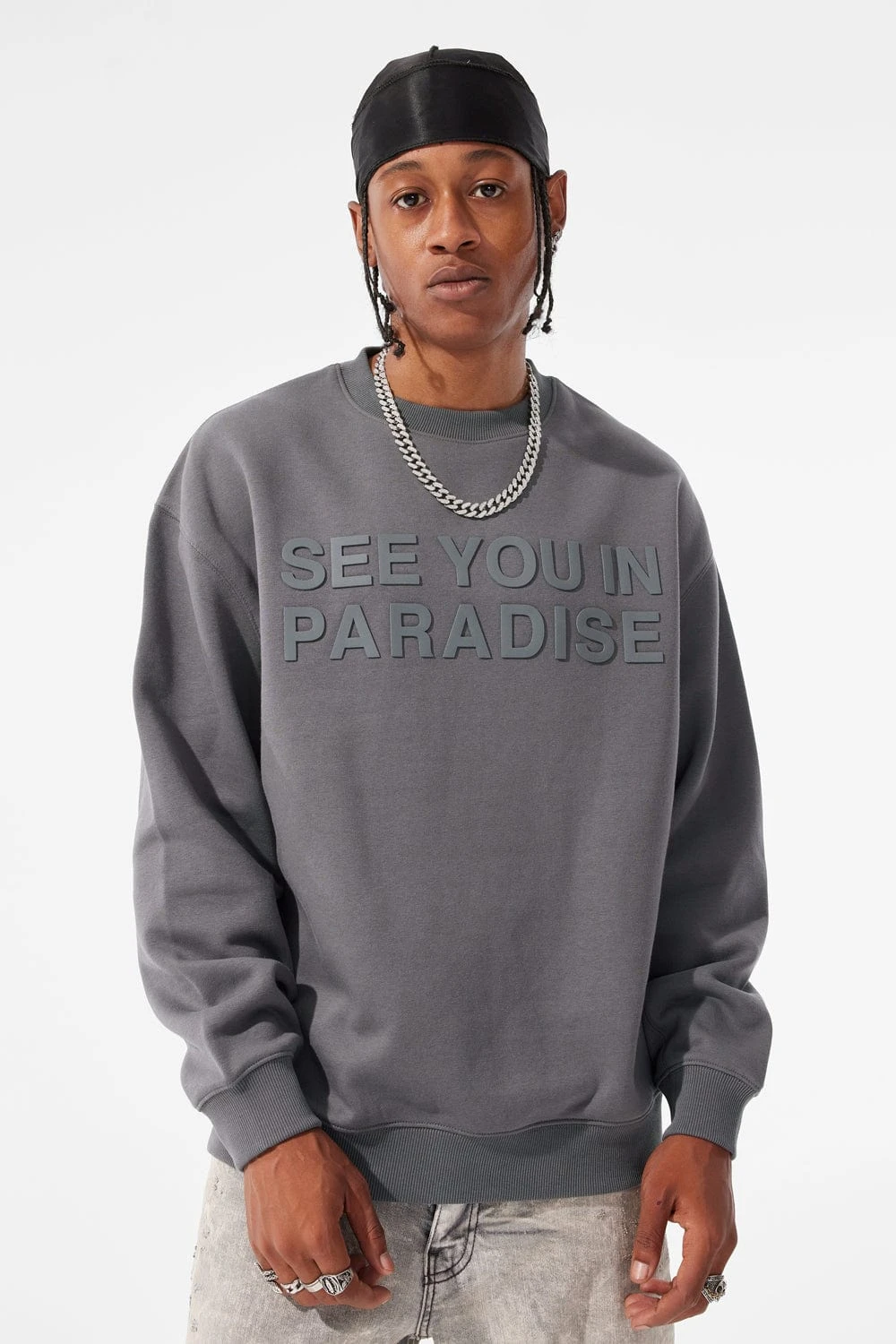 Paradise Tonal Crewneck Sweatshirt - Image 5