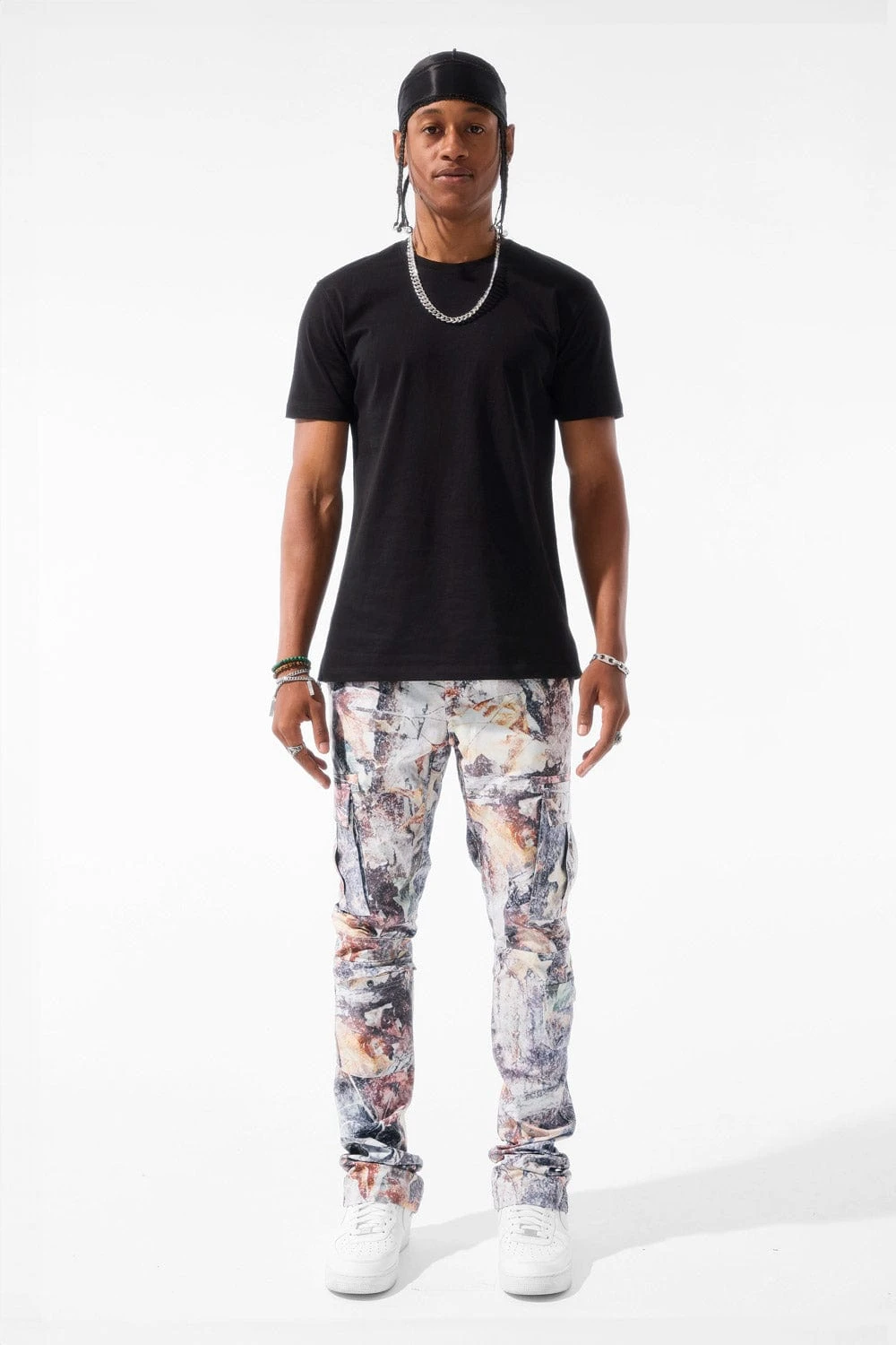 Martin Stacked - Ventura Cargo Pants (Birch Mist) - Image 3