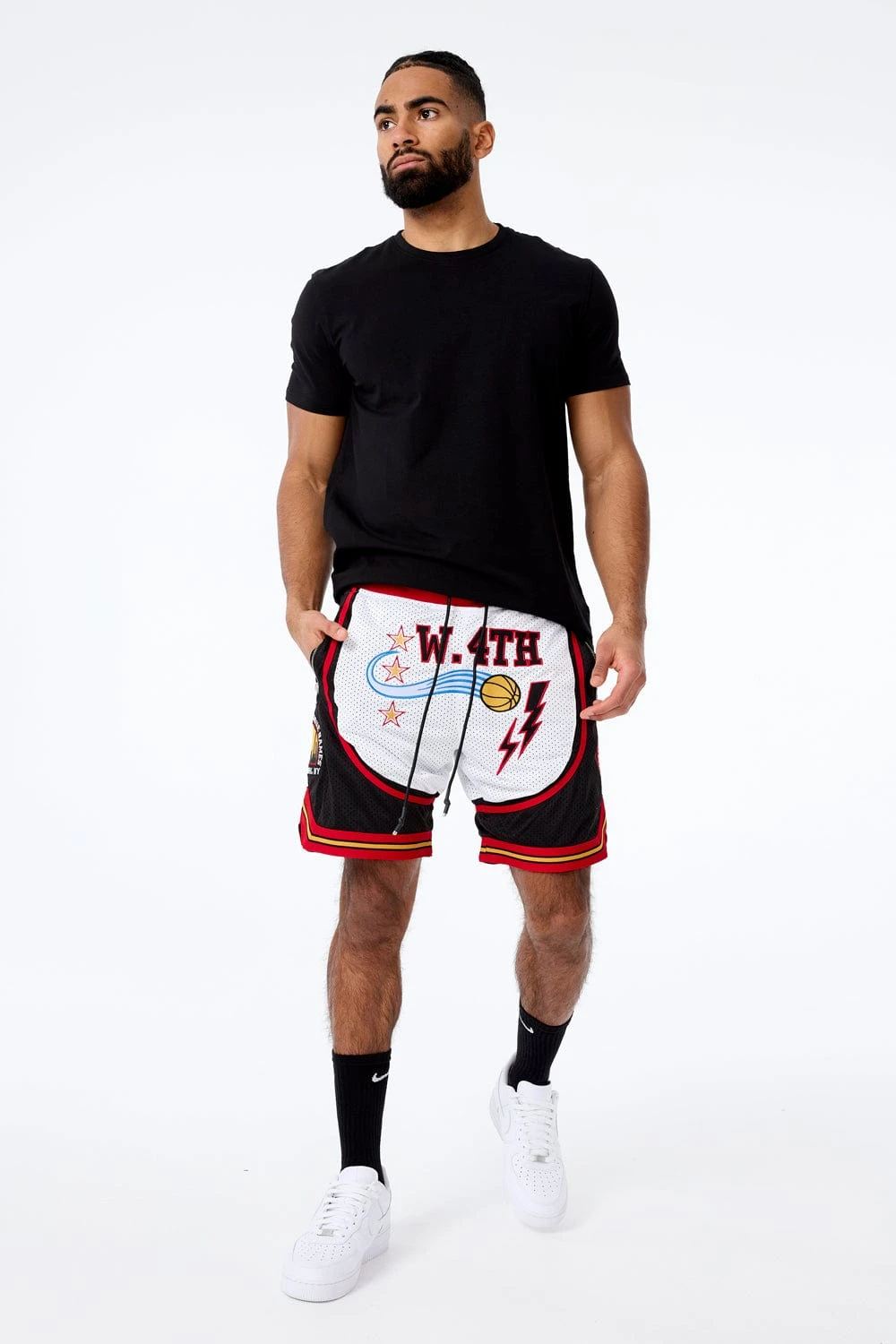 Retro - Brotherly Love Basketball Shorts (Answer) - Image 2