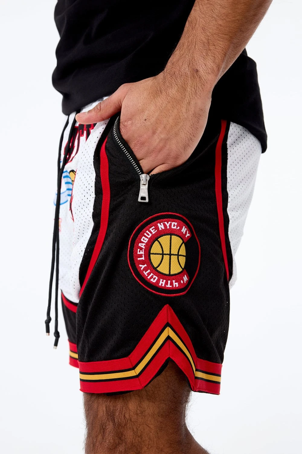 Retro - Brotherly Love Basketball Shorts (Answer) - Image 4