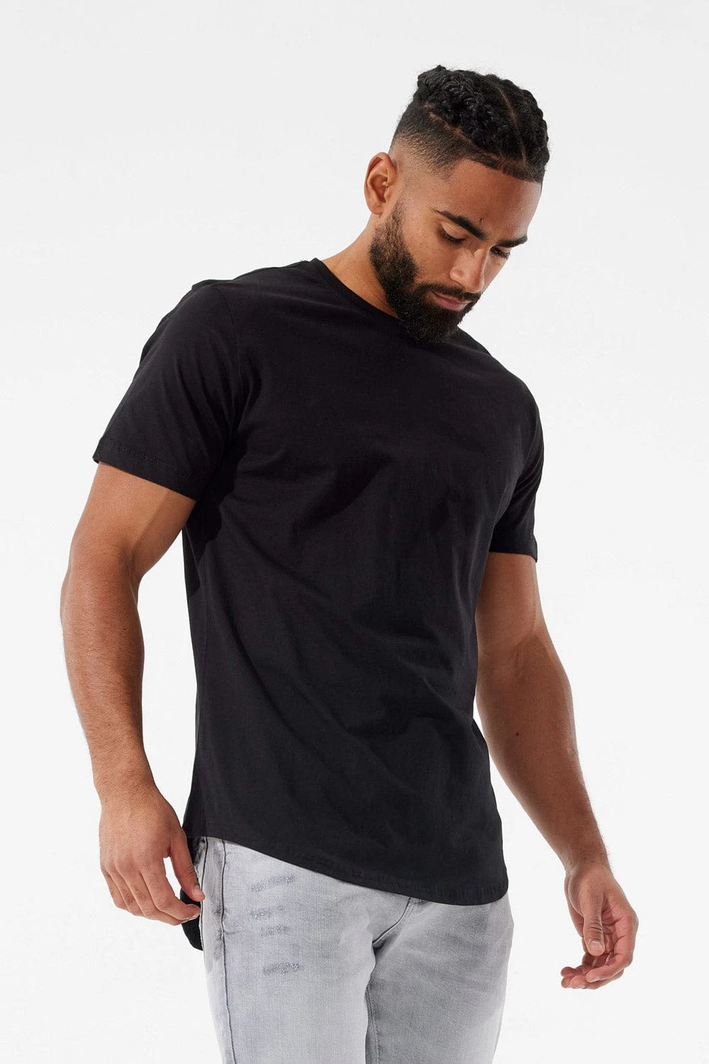 Scallop T-Shirt 8 Pack (Black & White) - Image 2