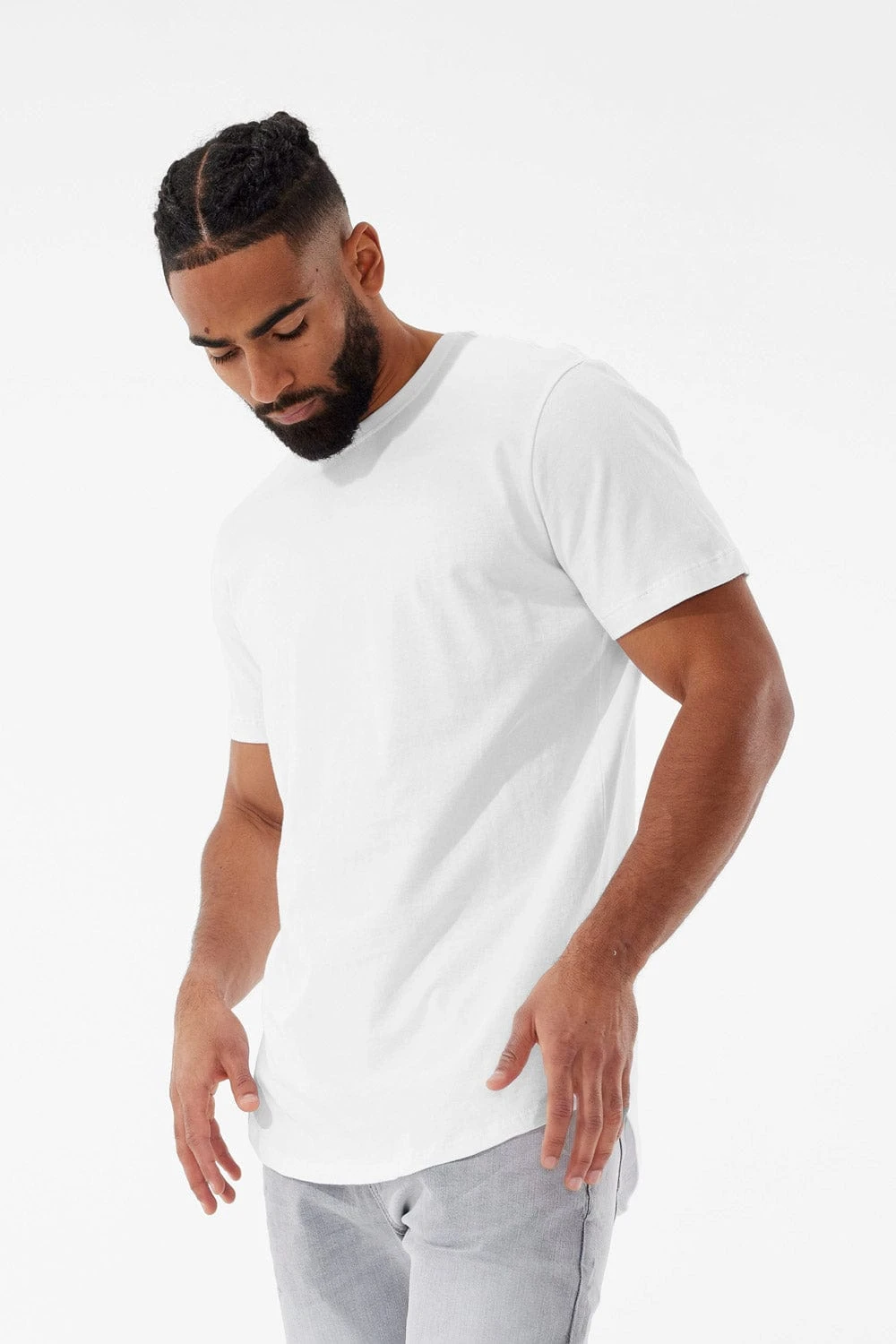 XAVIER OG CAMO CARGO & SCALLOP T-SHIRT 3 PACK (WHITEOUT) - Image 3