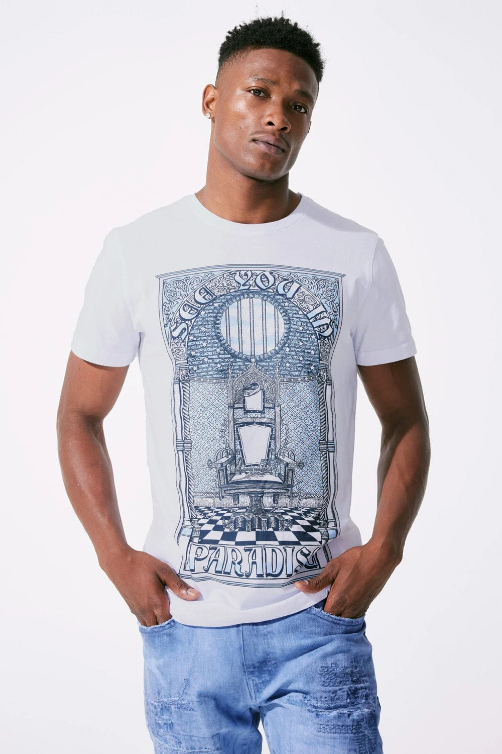 Watch The Throne T-Shirt (White)