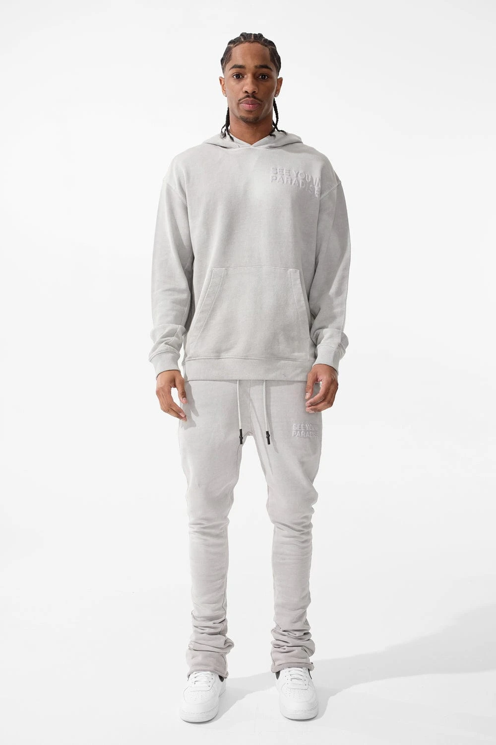 Paradise Washed Stacked Sweatpants - Image 8