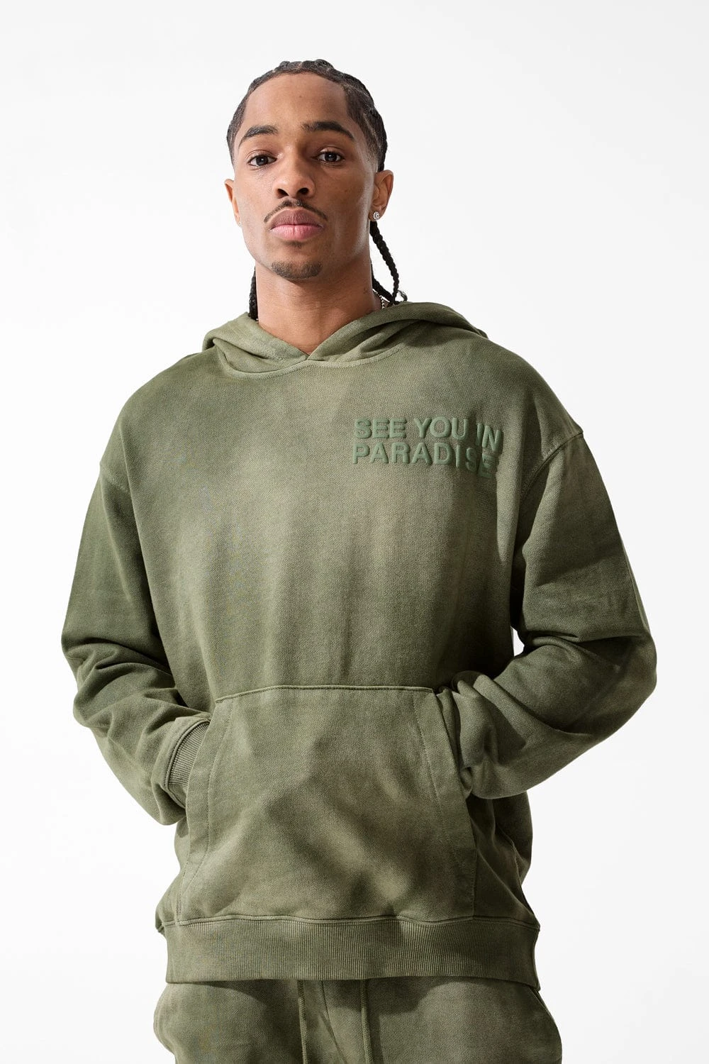 Paradise Washed Pullover Hoodie - Image 15