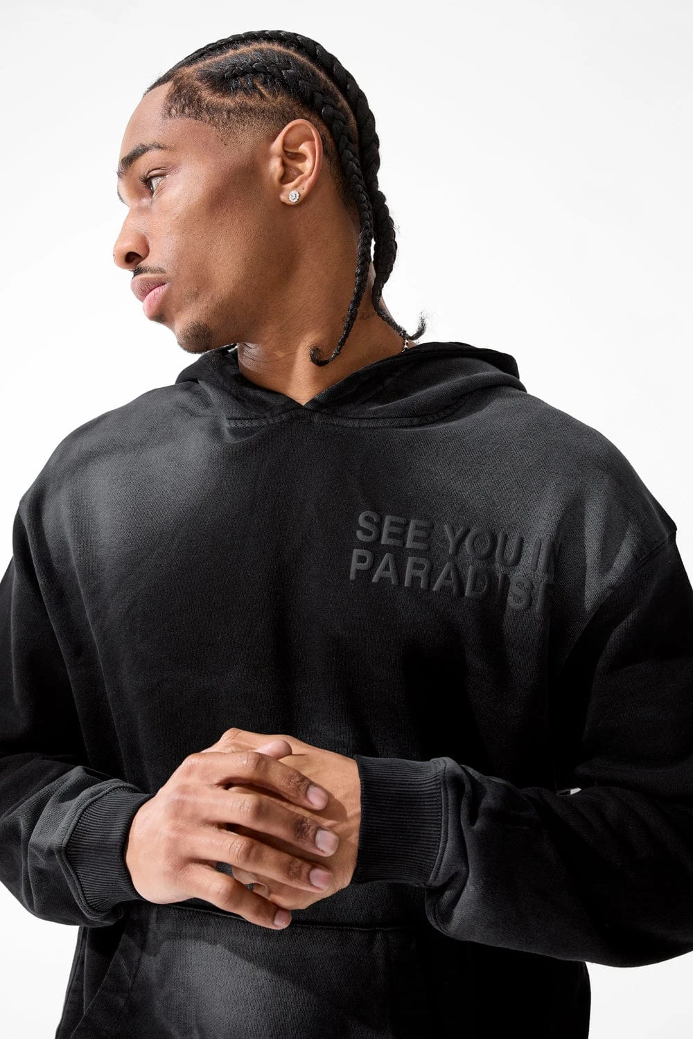 Paradise Washed Pullover Hoodie - Image 4