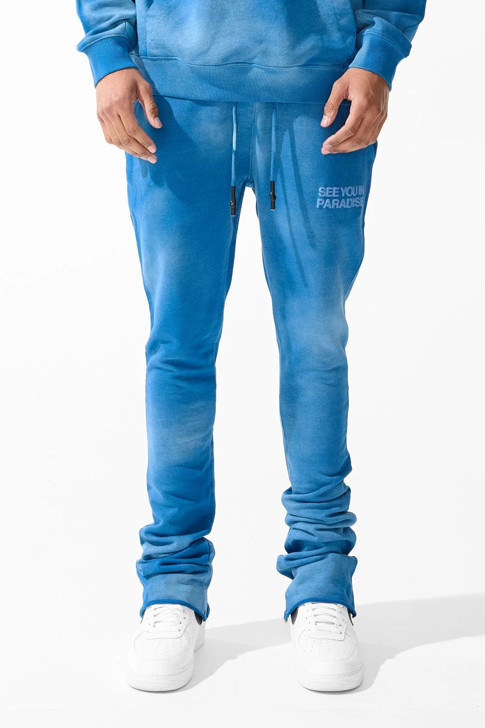 Paradise Washed Stacked Sweatpants - Image 20