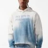 SYIP Cropped Pullover Hoodie