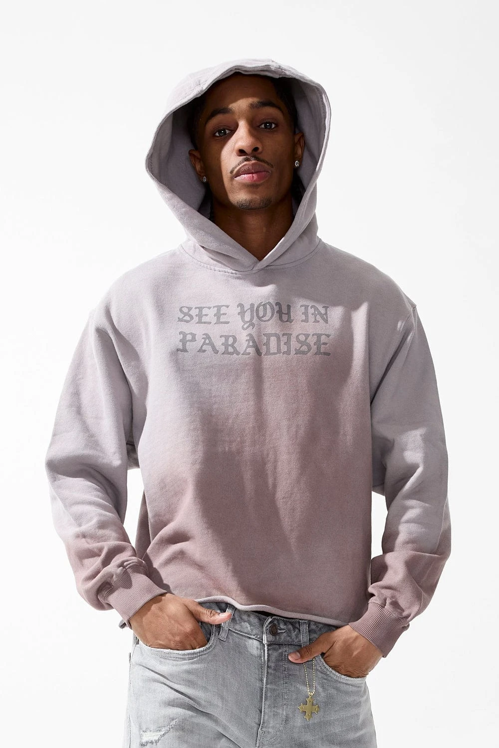 SYIP Cropped Pullover Hoodie - Image 17