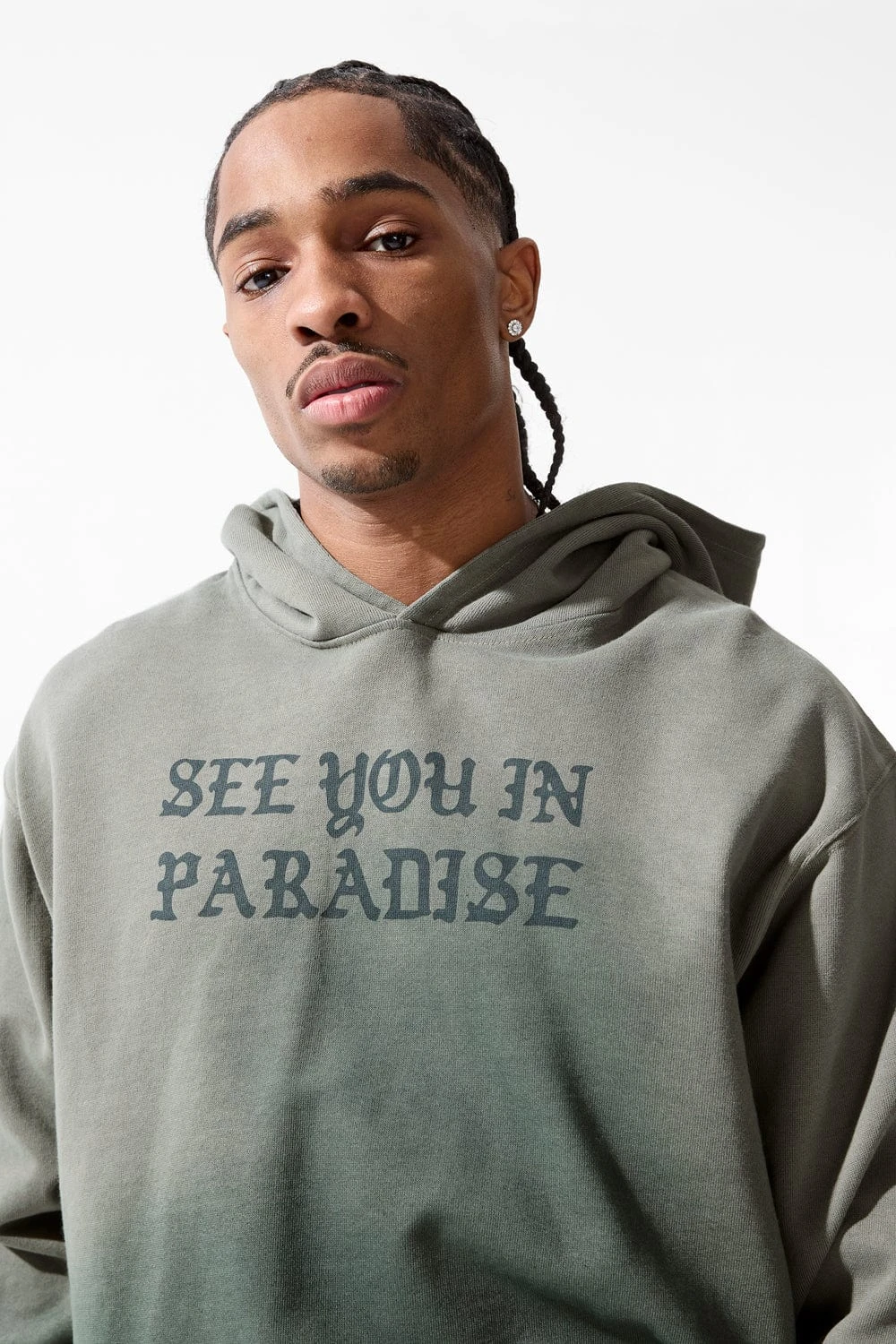 SYIP Cropped Pullover Hoodie - Image 13