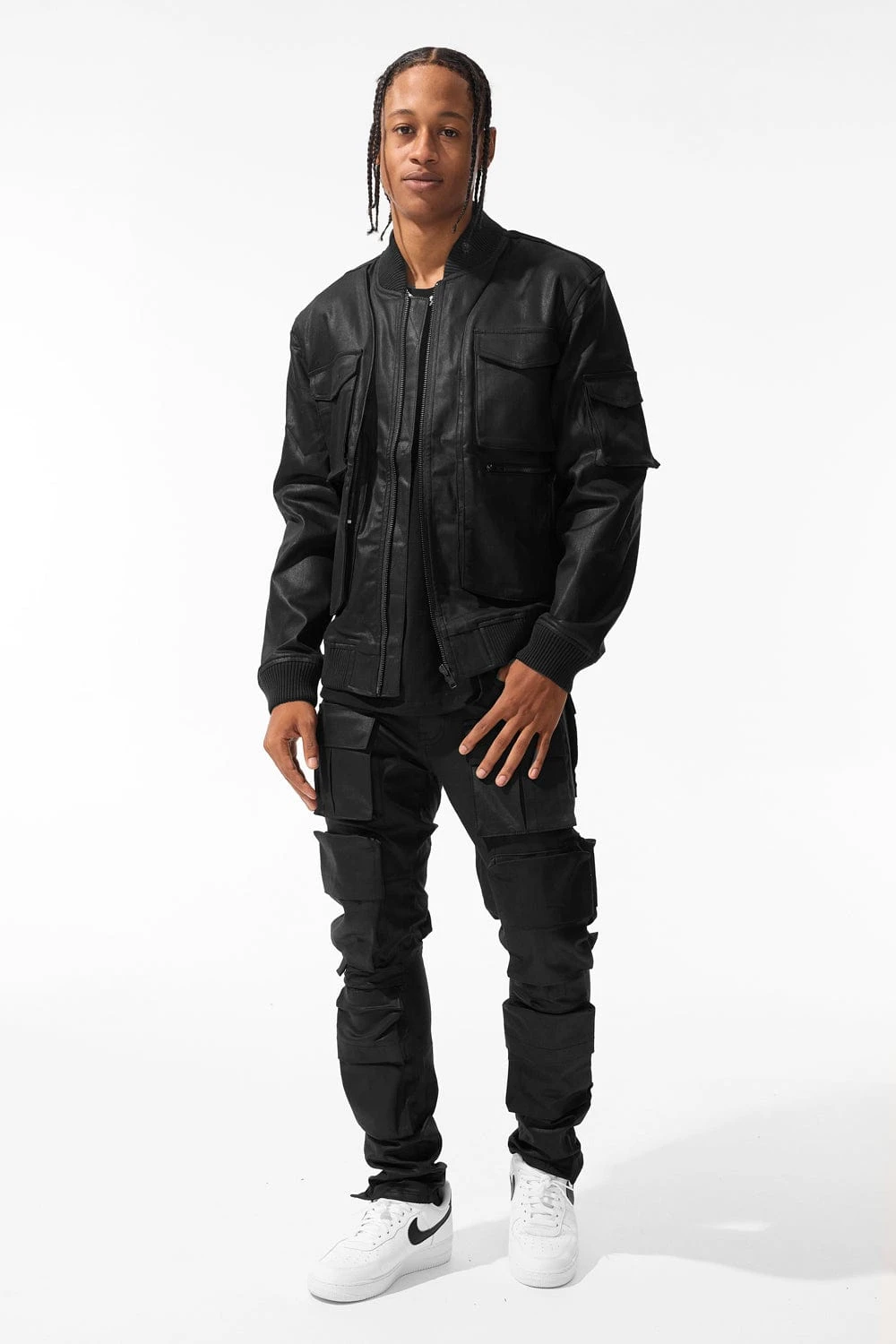 Sean - Midnight Mercenary Denim (Jet Black) - Image 6
