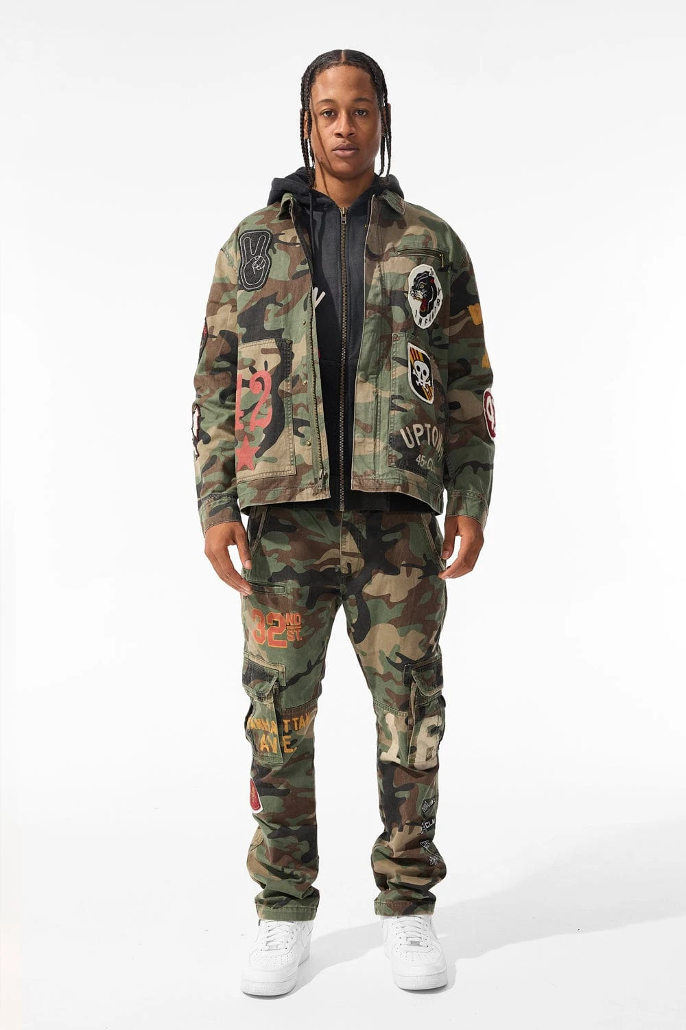 Battalion Work Jacket (Vintage Camo) - Image 5