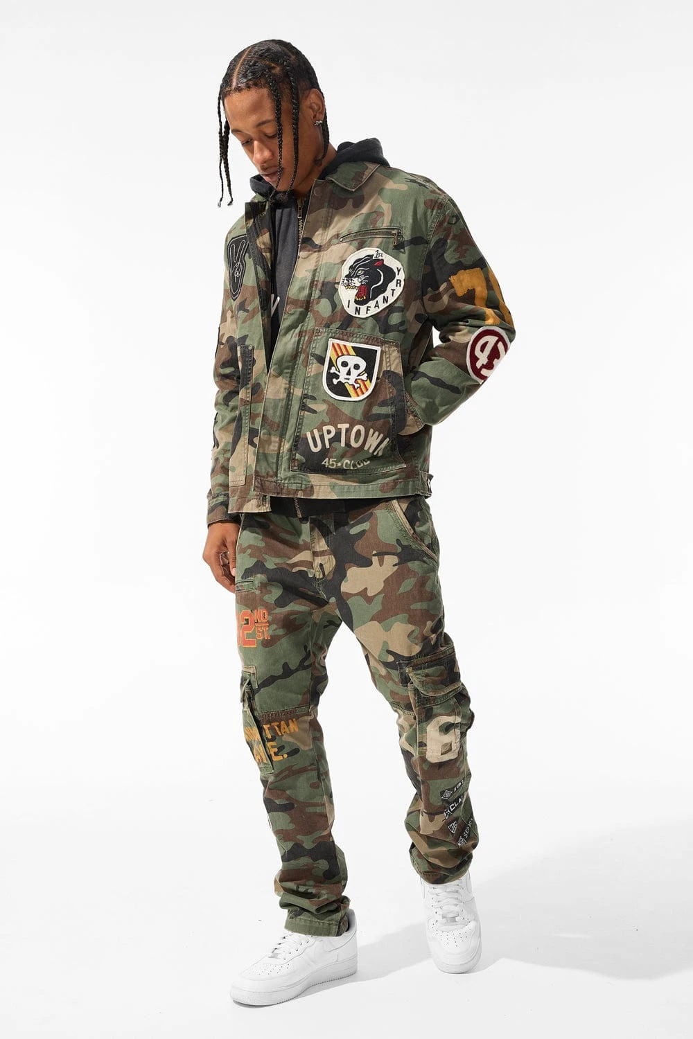 Battalion Work Jacket (Vintage Camo) - Image 3