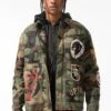 Battalion Work Jacket (Vintage Camo)