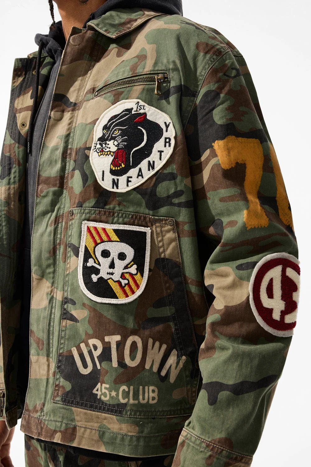 Battalion Work Jacket (Vintage Camo) - Image 4