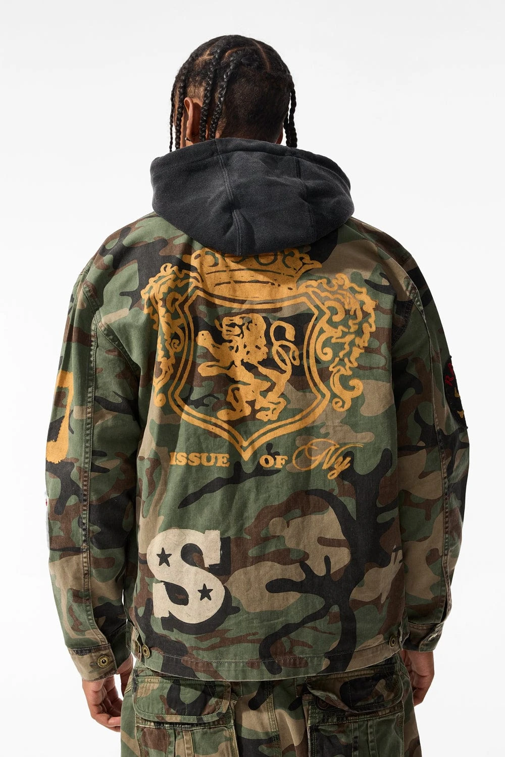 Battalion Work Jacket (Vintage Camo) - Image 7