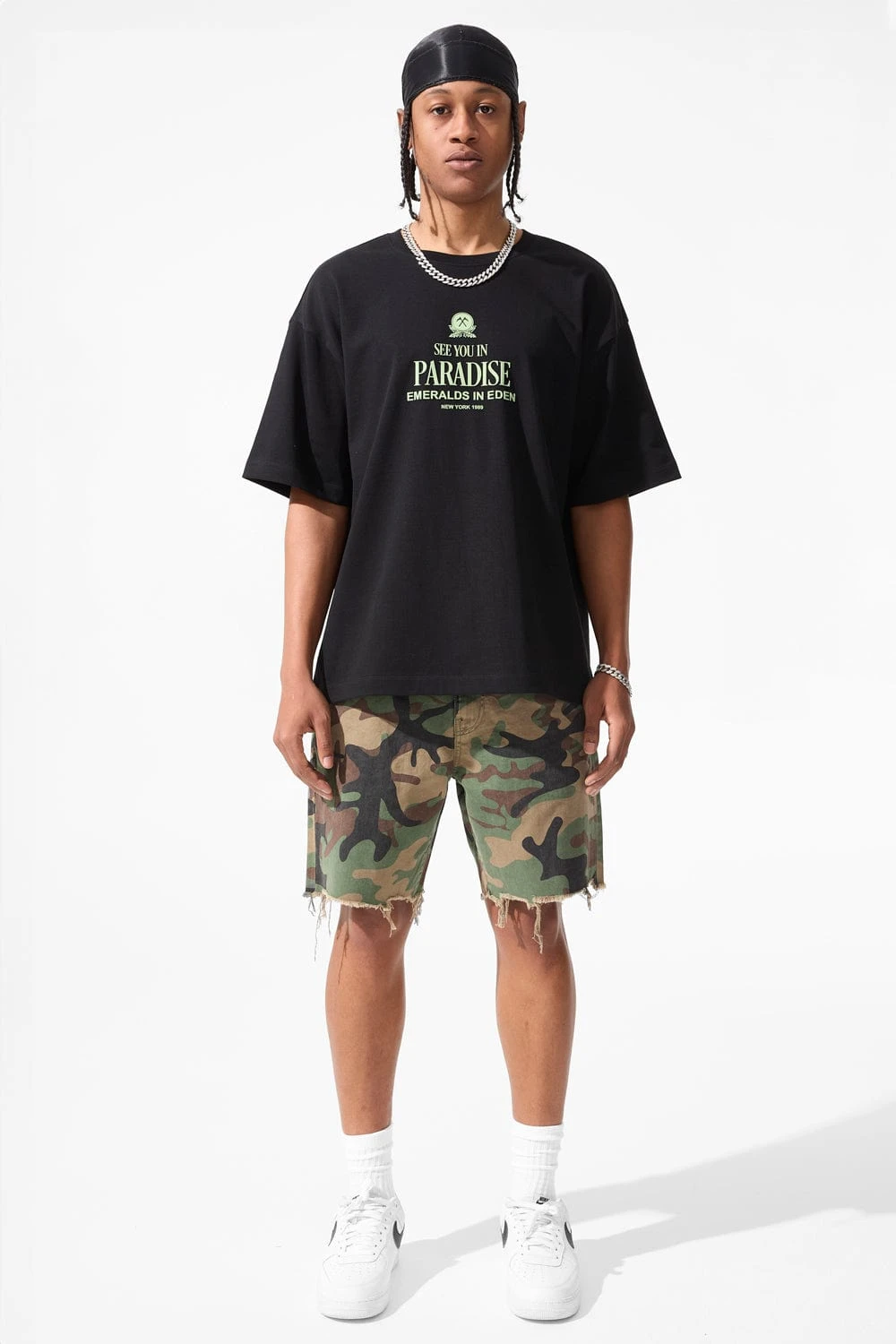 Emeralds In Eden Boxy T-Shirt - Image 12