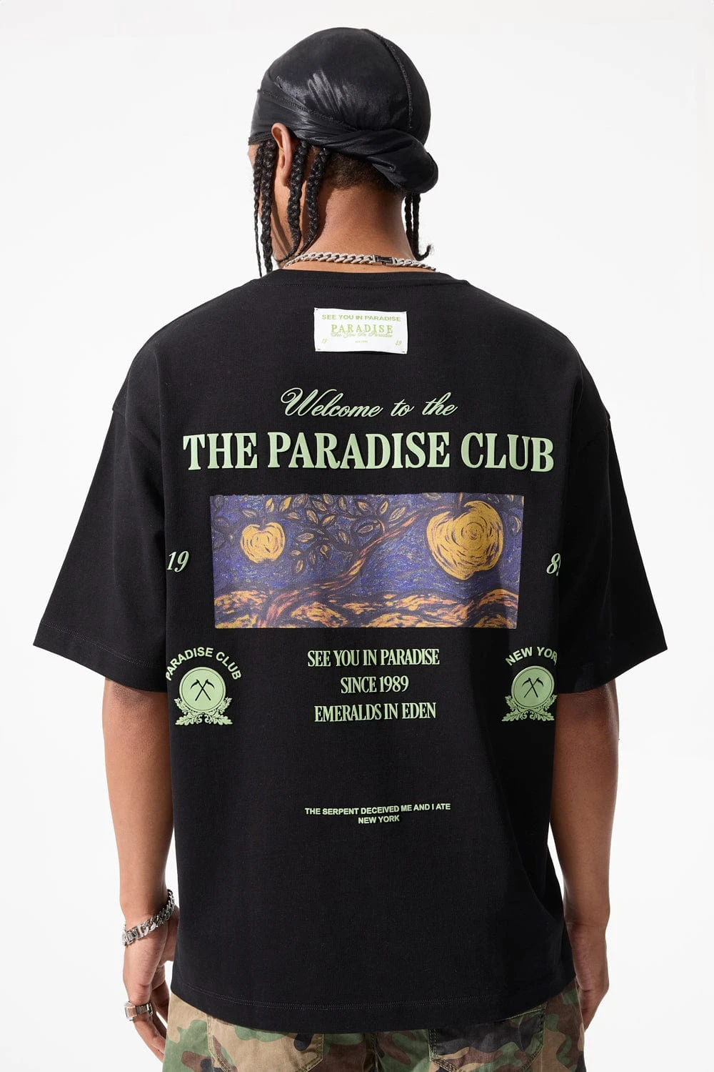 Emeralds In Eden Boxy T-Shirt - Image 15