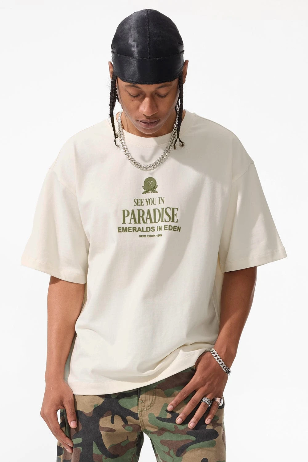 Emeralds In Eden Boxy T-Shirt