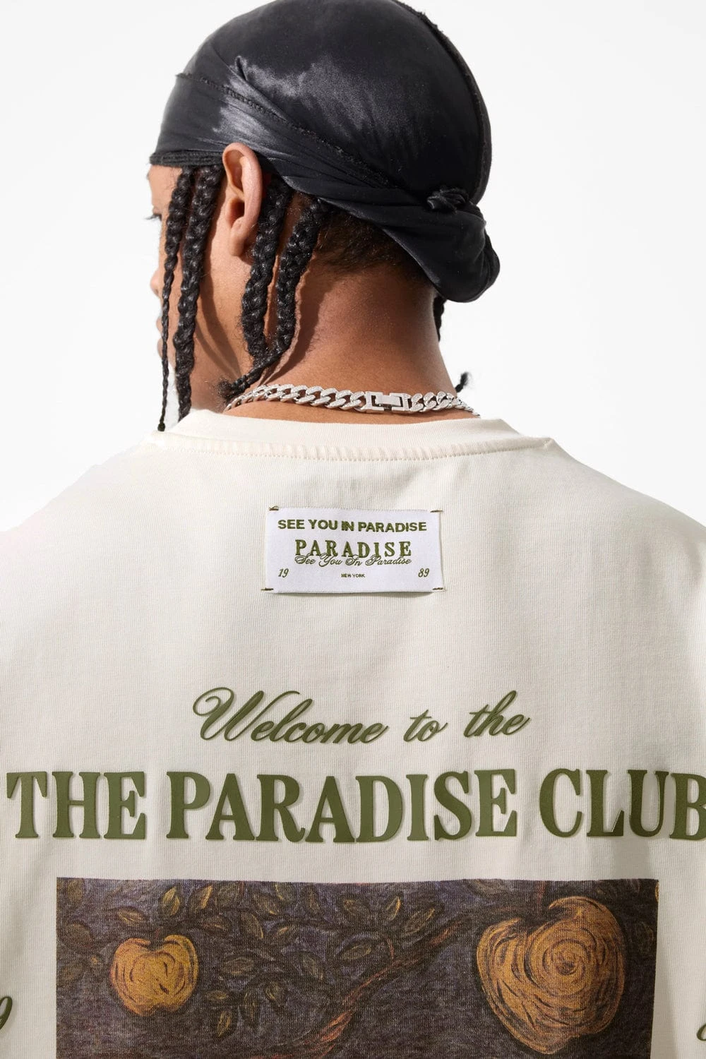 Emeralds In Eden Boxy T-Shirt - Image 5