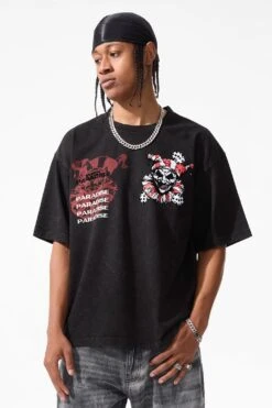 Beat The Odds Cropped Boxy T-Shirt