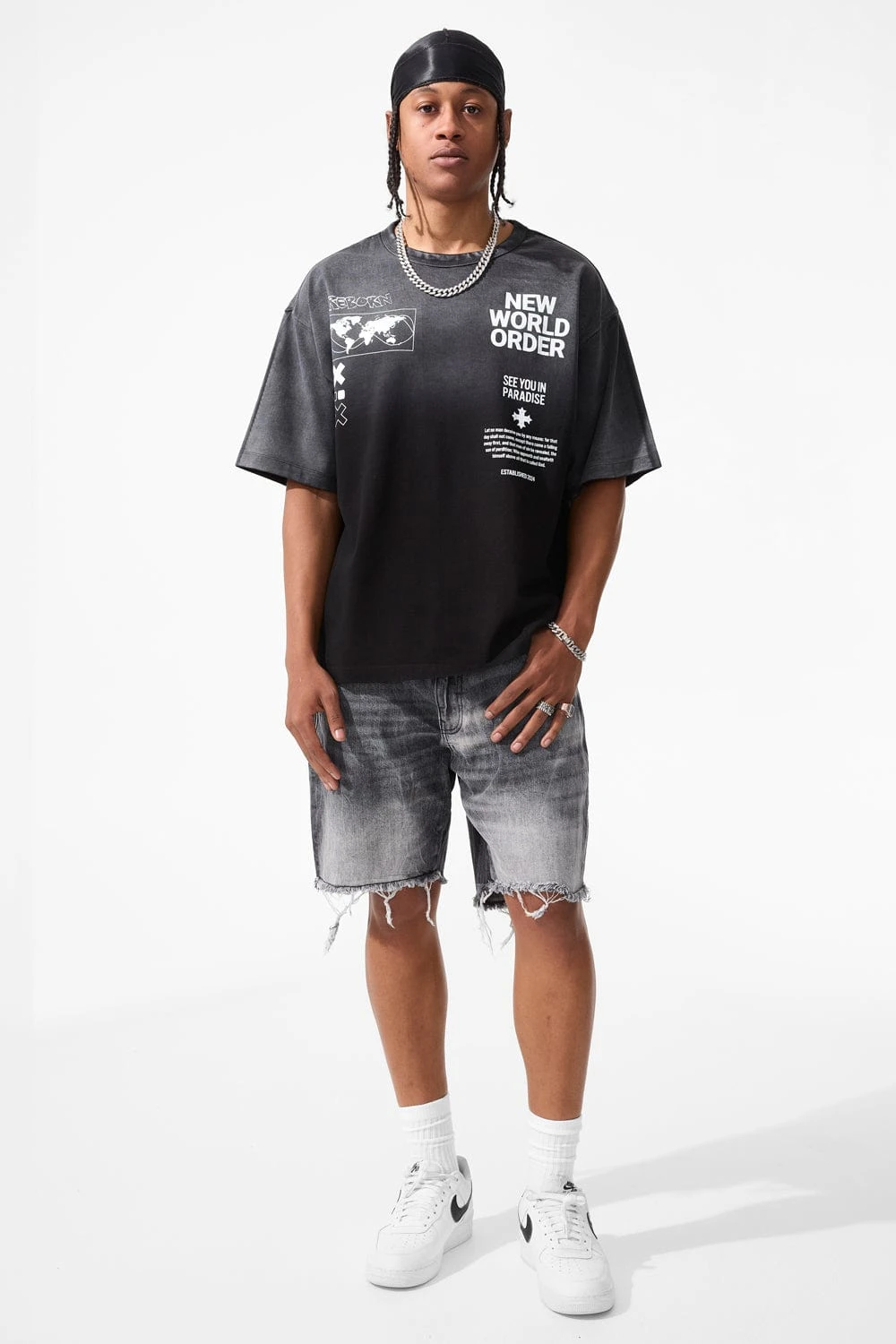 New World Order Boxy T-Shirt - Image 7