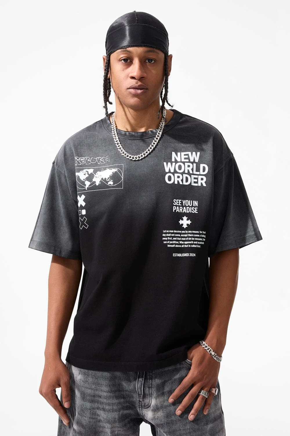 New World Order Boxy T-Shirt - Image 9