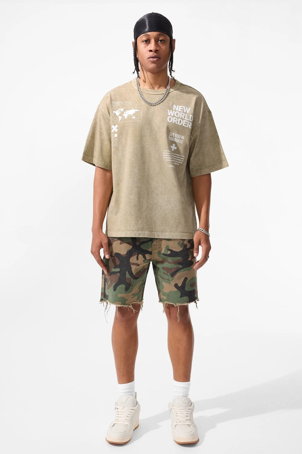 New World Order Boxy T-Shirt - Image 3