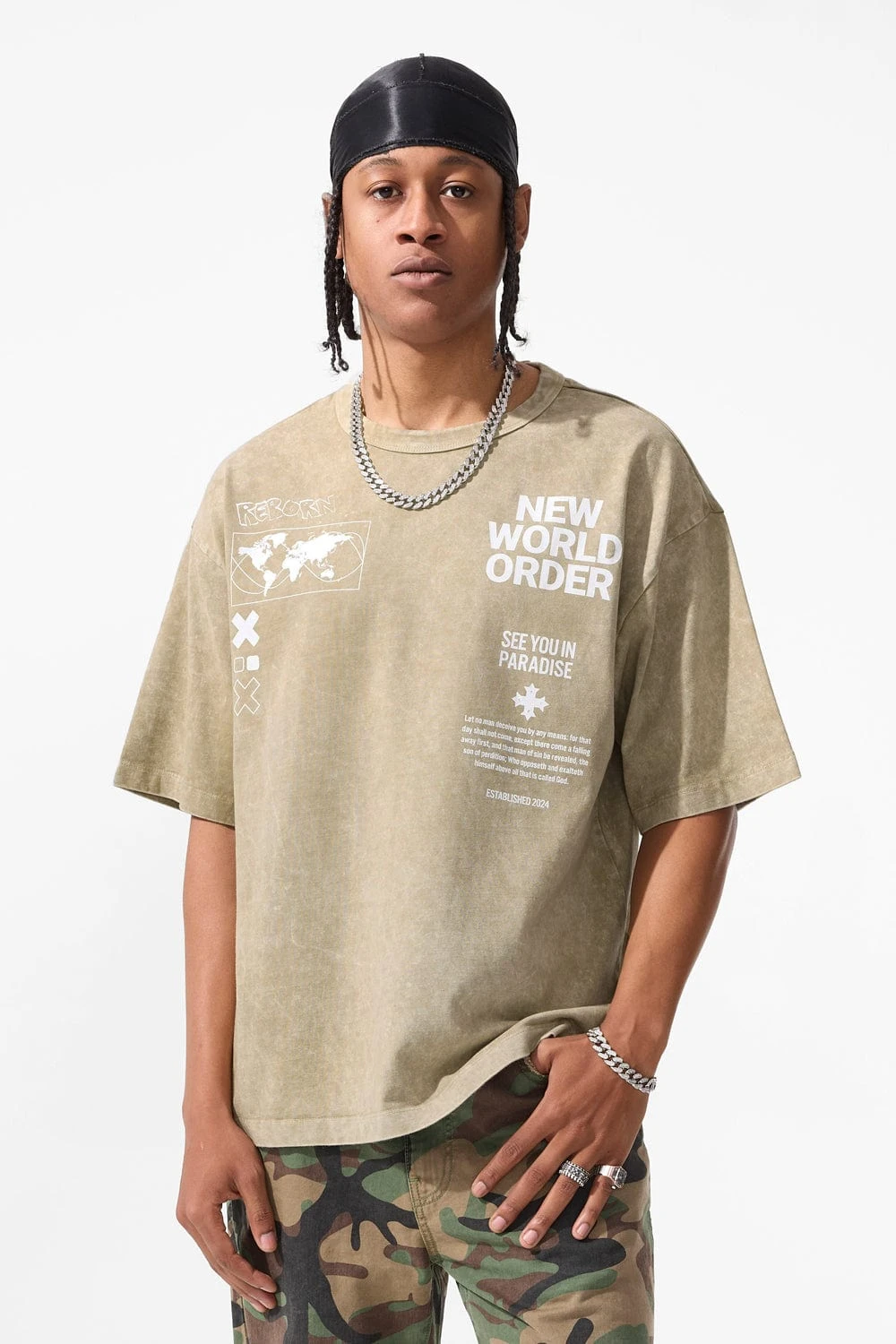 New World Order Boxy T-Shirt - Image 4