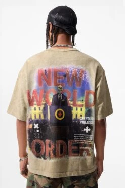 New World Order Boxy T-Shirt