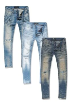 Big Men's Sean Fit Heartbreak Denim 3 Pack #1