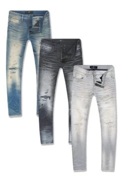 Big Men's Sean Fit Heartbreak Denim 3 Pack #2