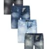 Big Men's Madison Denim Short 4 Pack