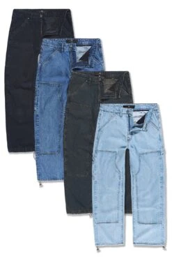 Brian Fit Craftsman Denim 4 Pack