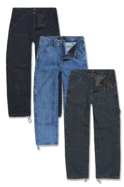 Brian Fit Craftsman Denim 3 Pack #1