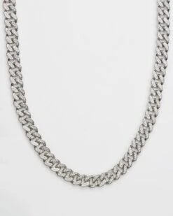 Iced Out Lux Necklace - 13mm