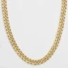 Iced Out Gold Chain - 13mm