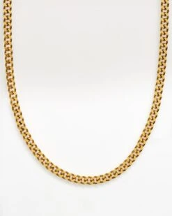 Classic Cuban Link Chain - 8mm