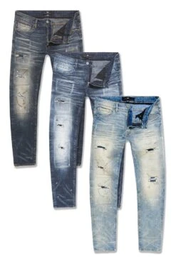 Collins Dimensional Denim 3 Pack