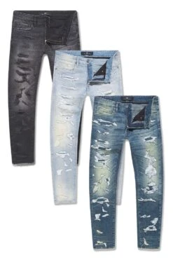 Collins Black Widow Denim 3 Pack