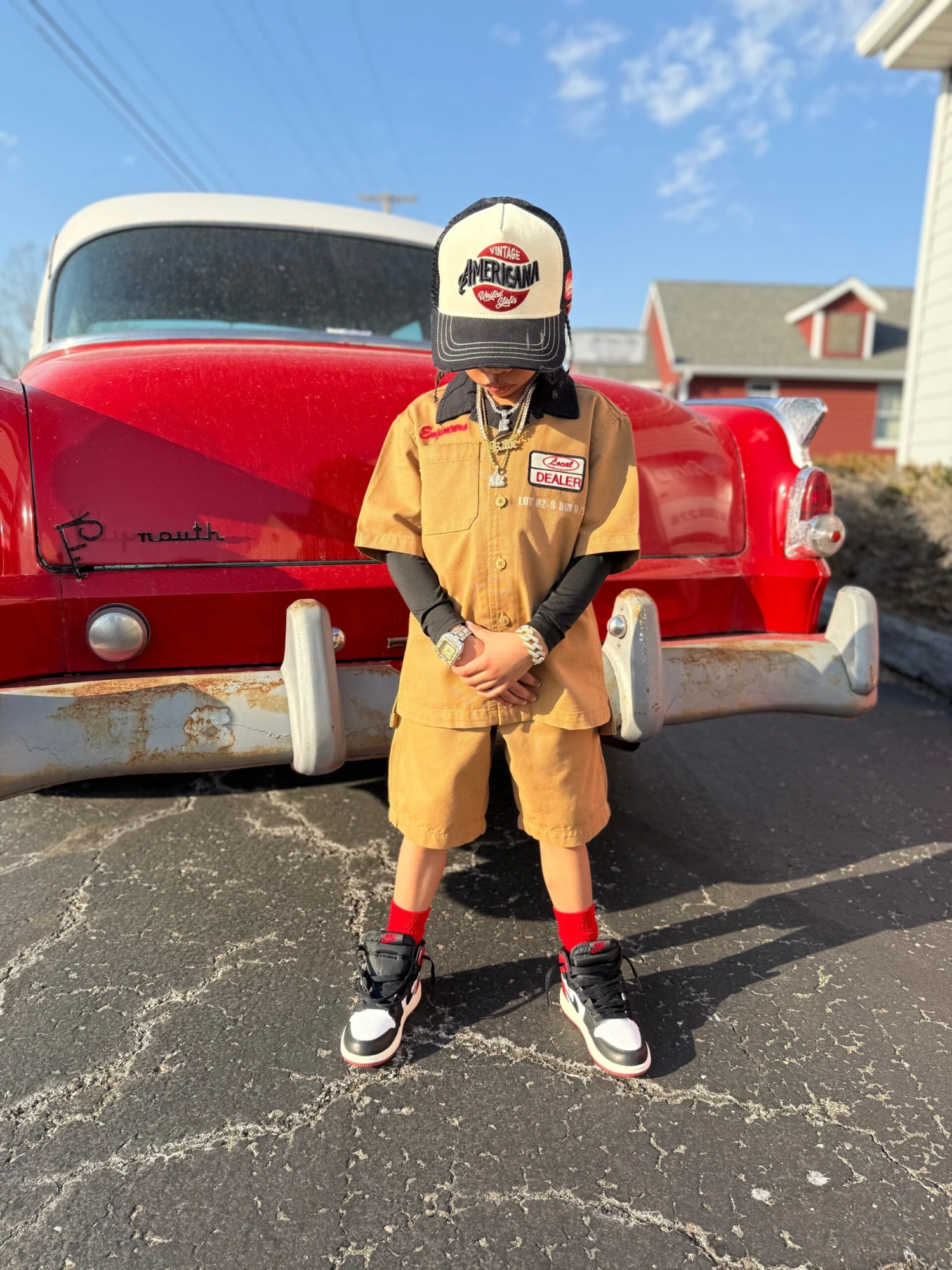 Kids The Re-Up Mechanic Shirt - Image 11