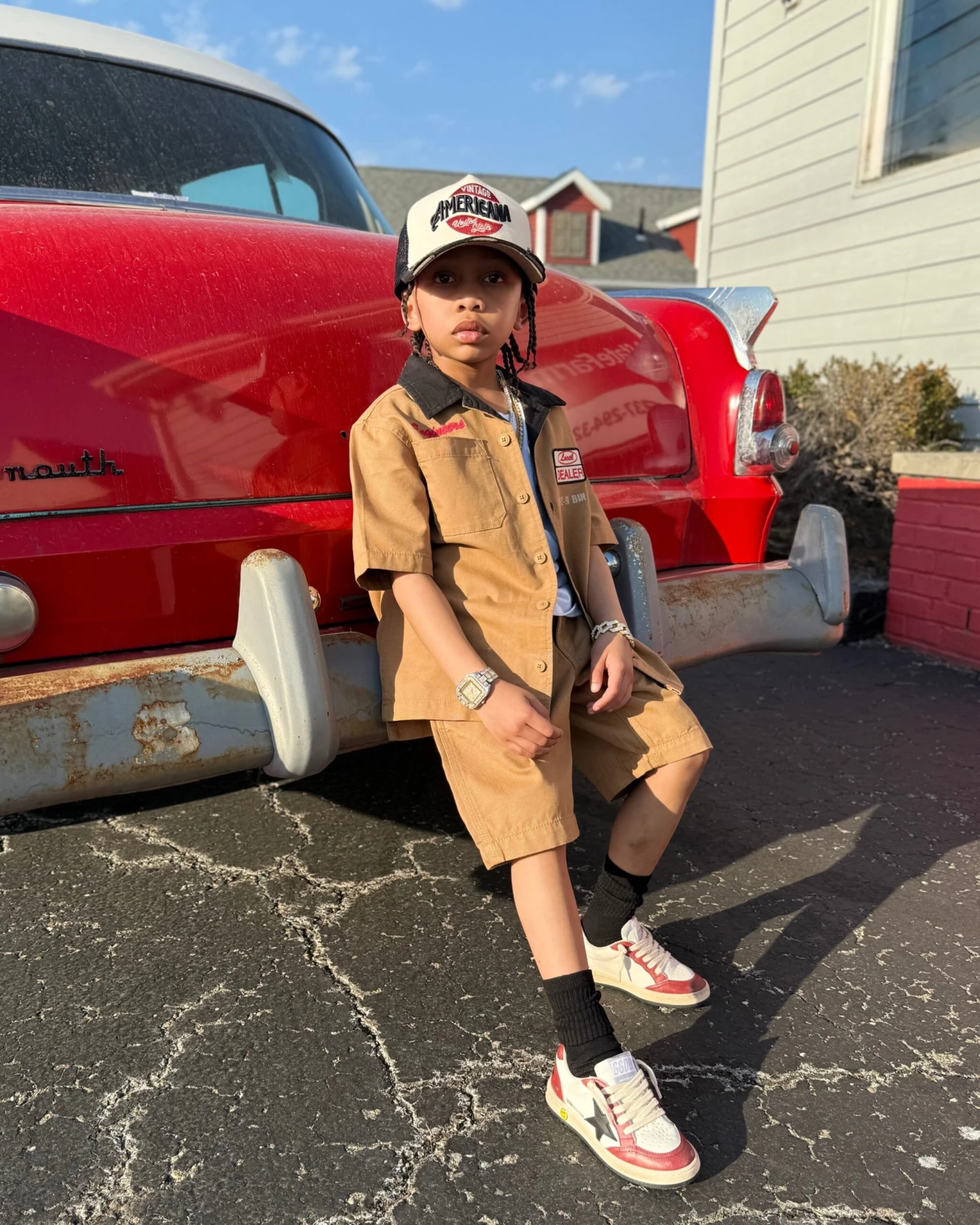 Kids The Re-Up Mechanic Shirt - Image 12