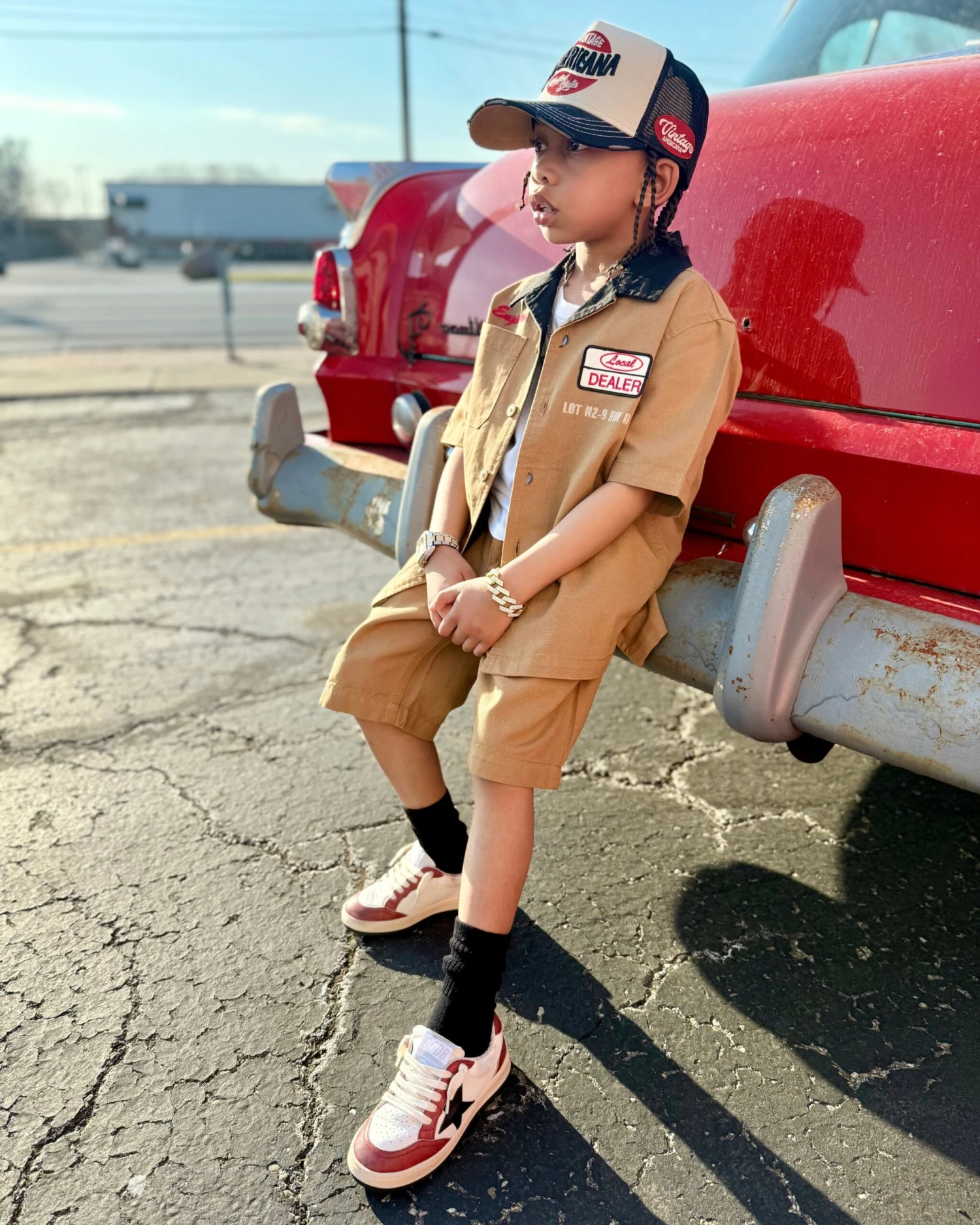 Kids The Re-Up Mechanic Shirt