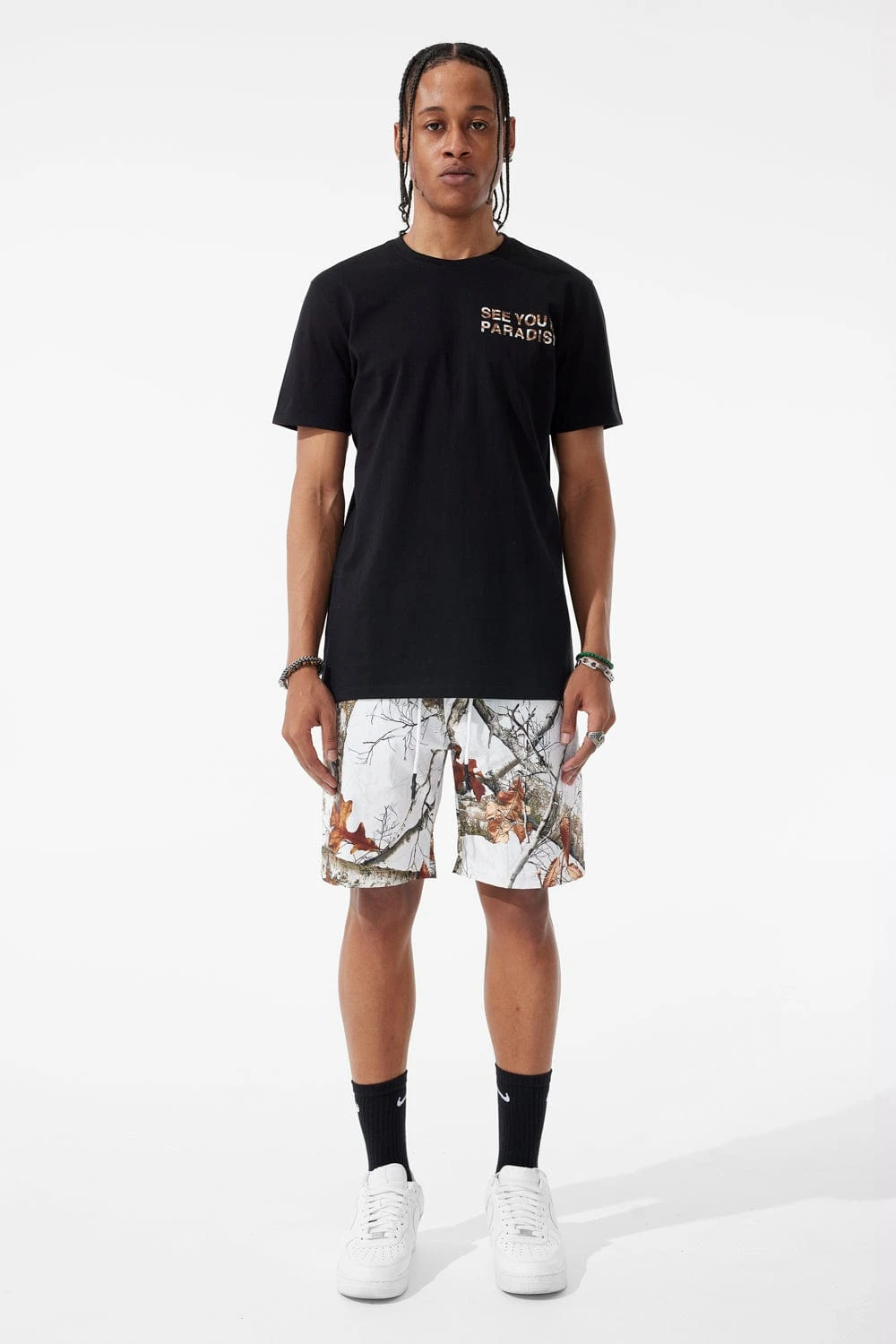 Retro - Into The Wild Shorts (Snow Camo) - Image 3