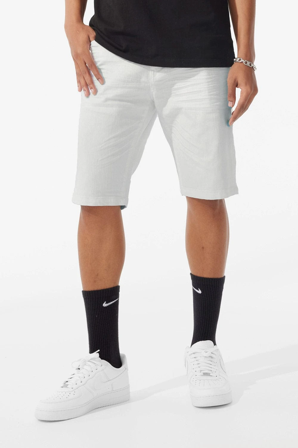 OG - Nashville Twill Shorts (White)