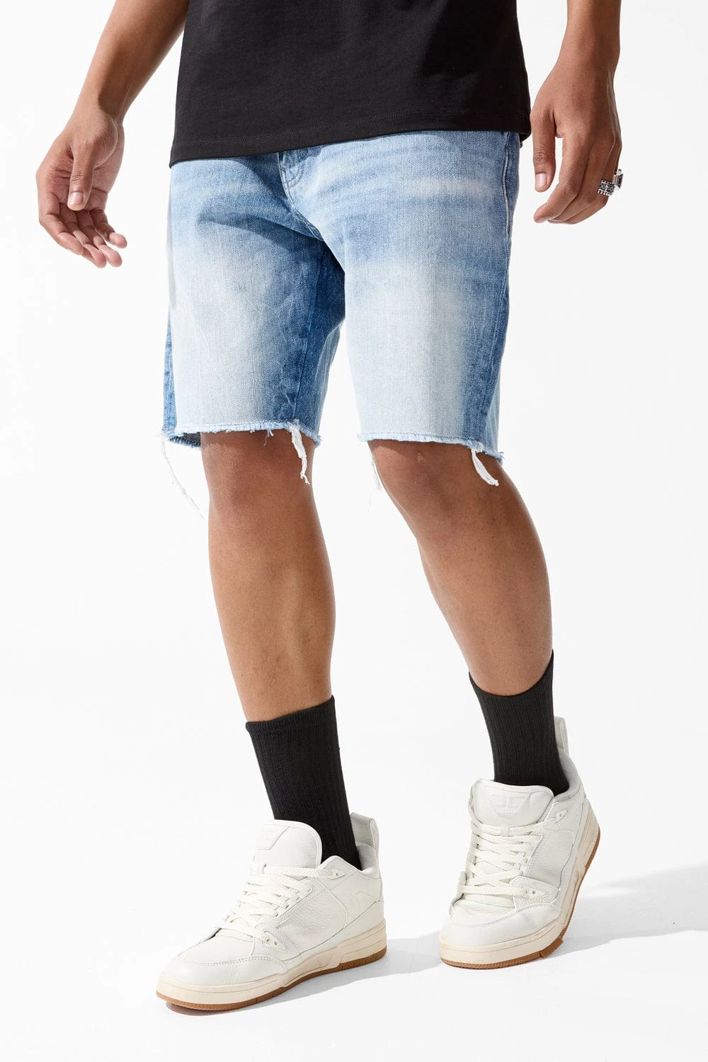 Retro - Infantry Denim Shorts - Image 5
