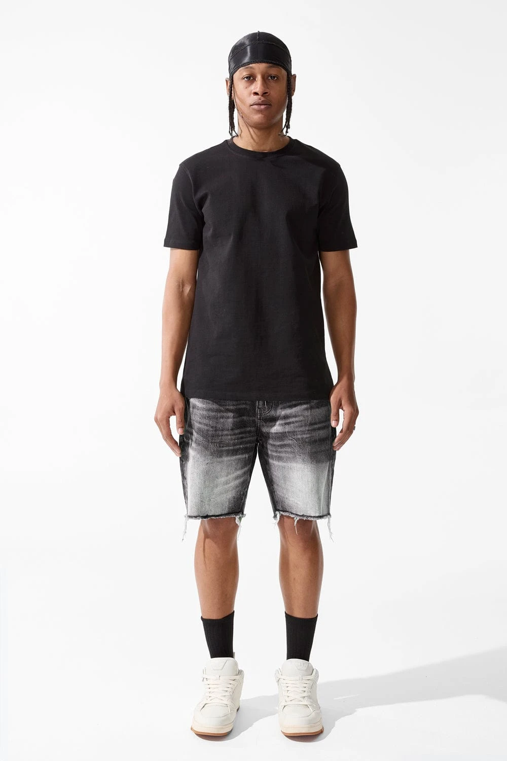 Retro - Infantry Denim Shorts - Image 3