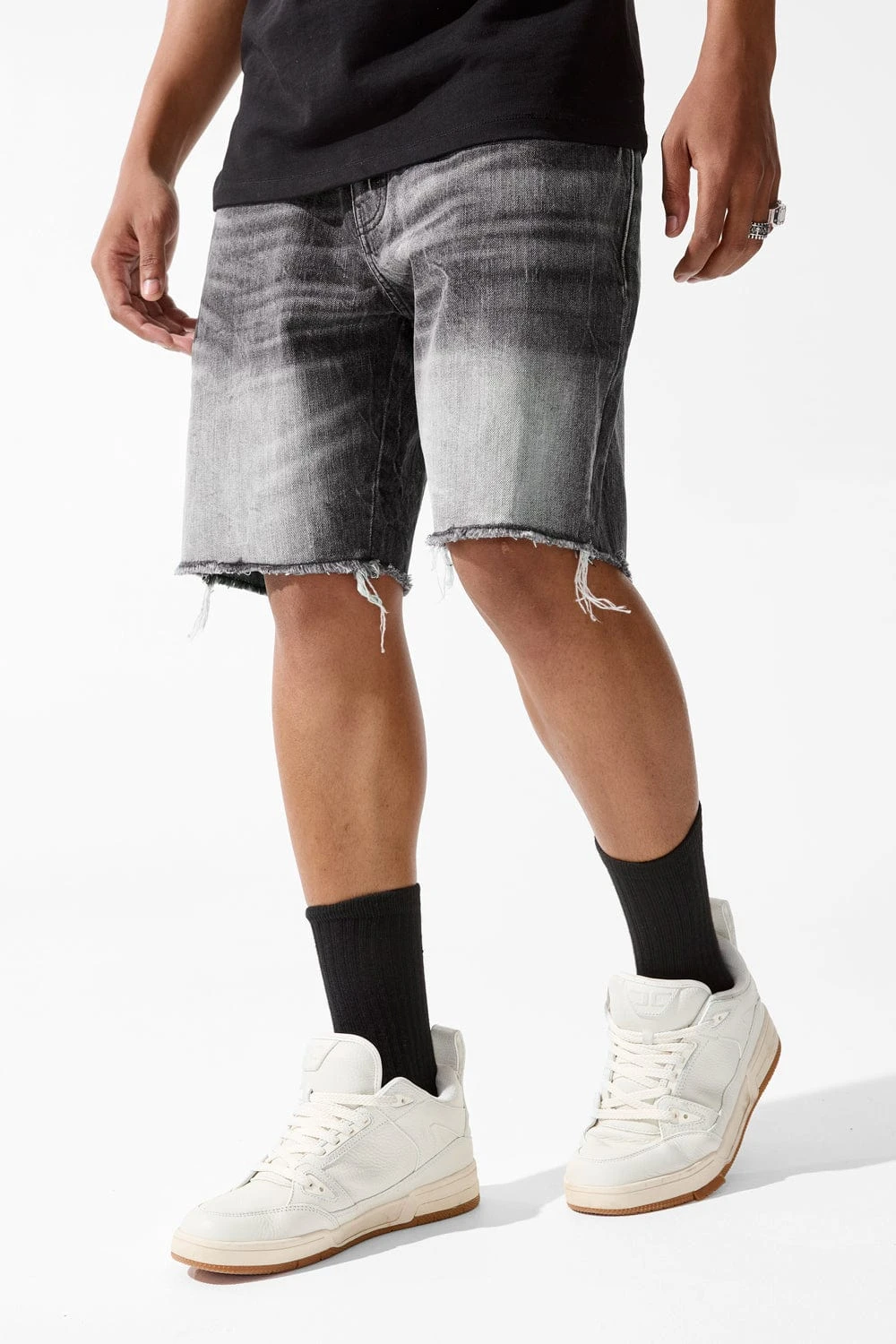 Retro - Infantry Denim Shorts