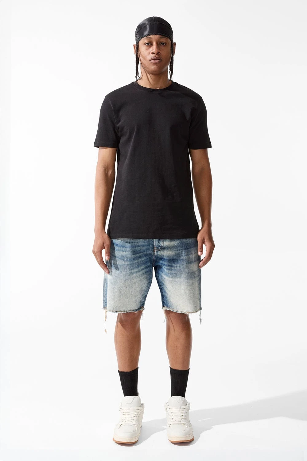 Retro - Infantry Denim Shorts - Image 11